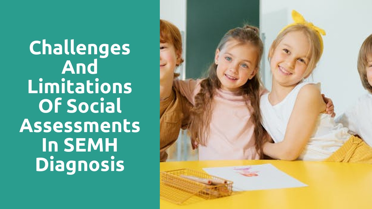 Challenges and Limitations of Social Assessments in SEMH Diagnosis