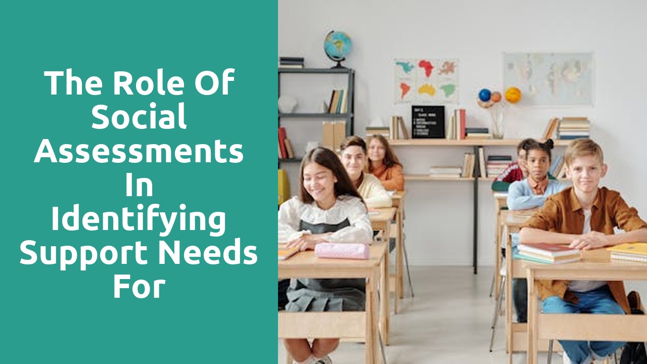 The Role of Social Assessments in Identifying Support Needs for Individuals with SEMH